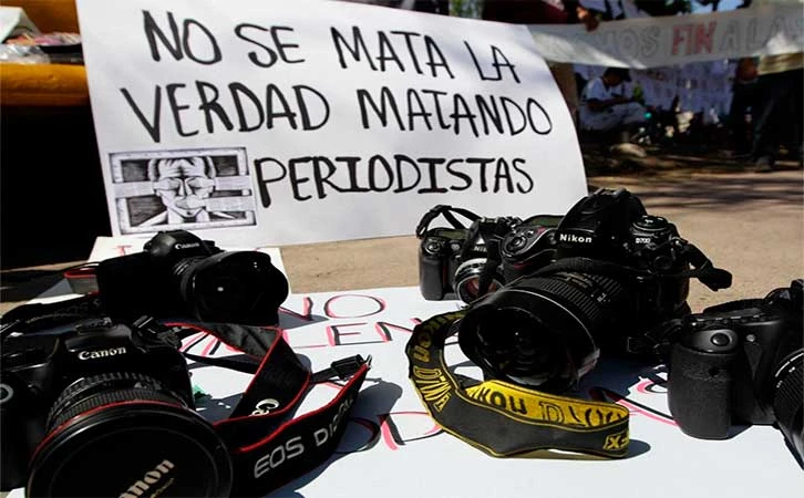 México se mantiene en zona crítica de libertad de prensa: Reporteros Sin Fronteras 2025