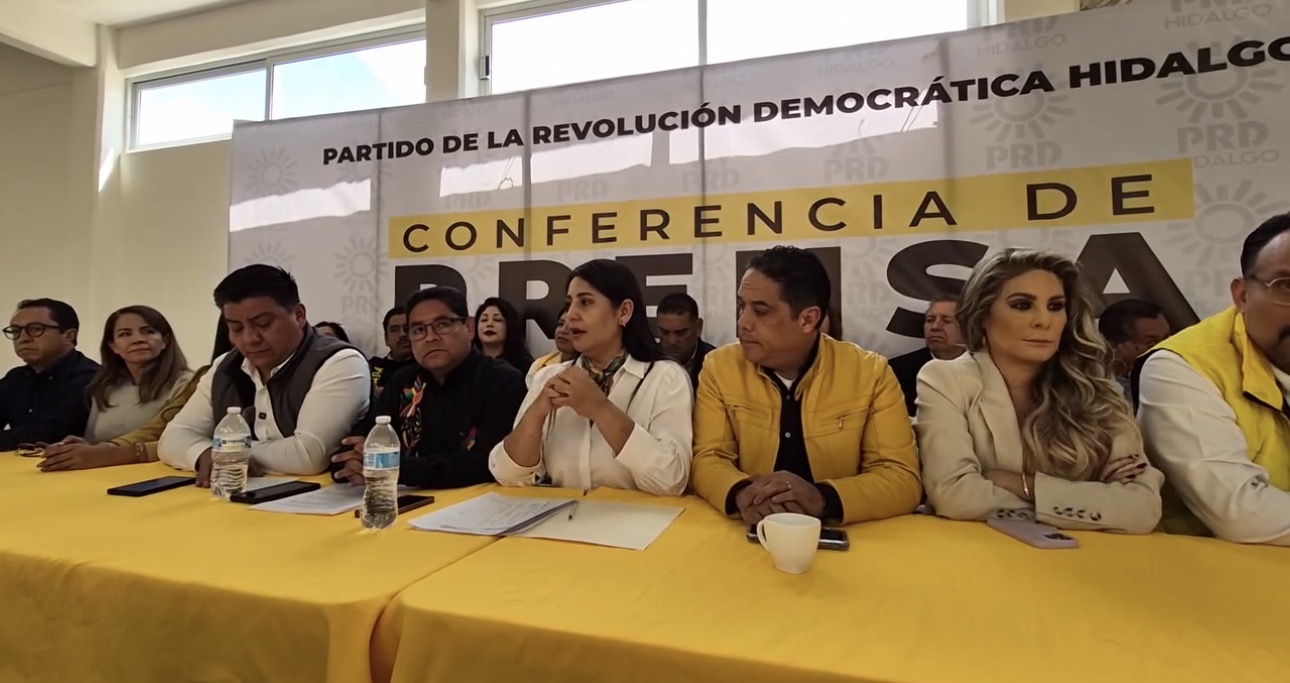 PRD Hidalgo apuesta por reconstrucción territorial desde lo local.