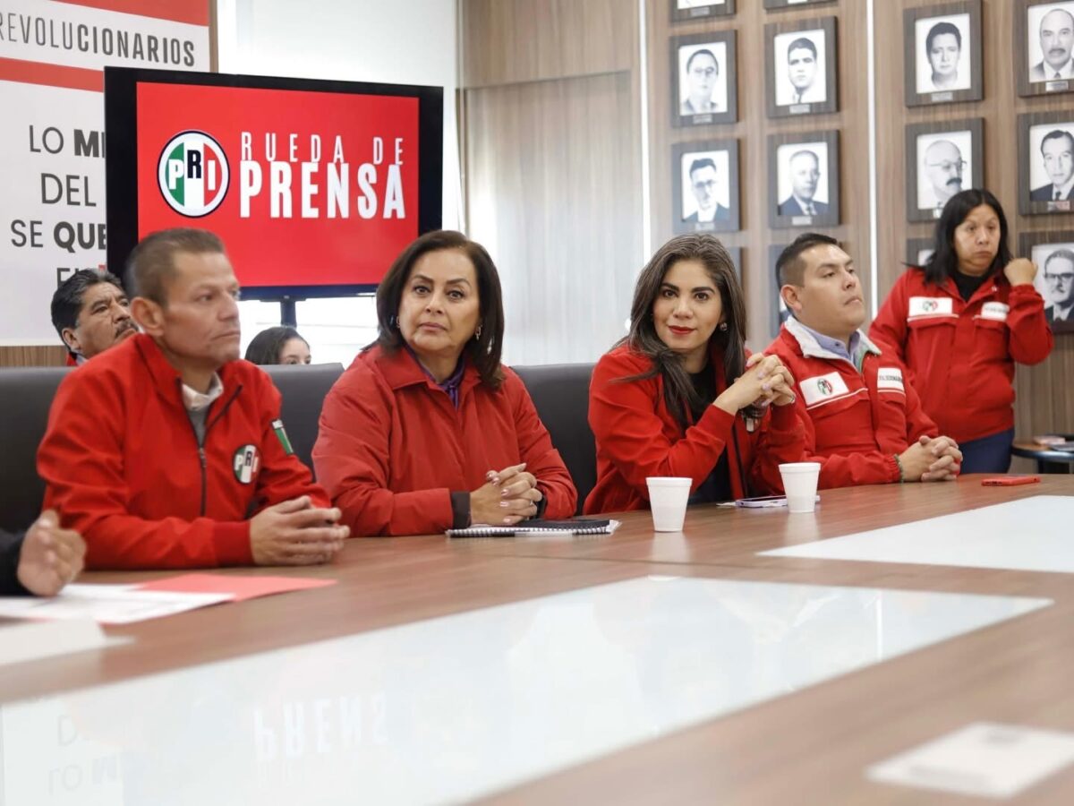 PRI anuncia acción legal por freno a iniciativa sobre personas buscadoras