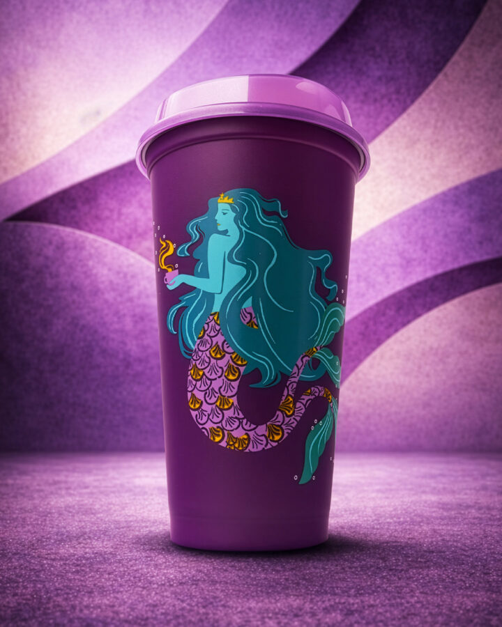Presenta Starbucks su reciclable “Sirenas del Campo”