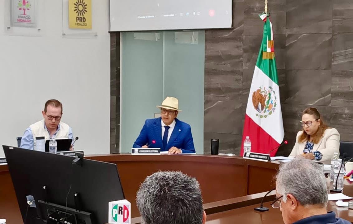 IEEH aprueba multas por más de 56.5 mdp a partidos en Hidalgo.