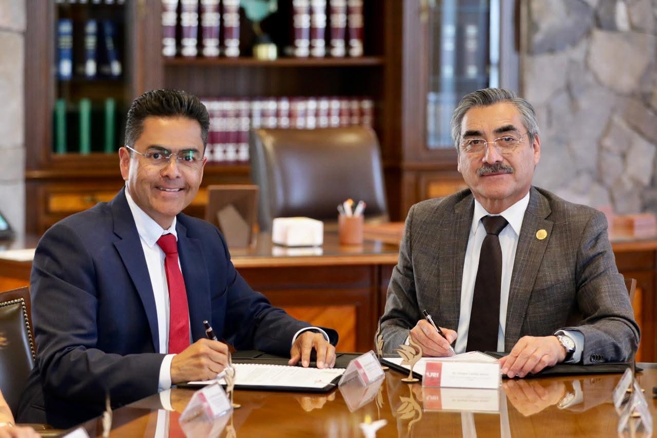 UAEH y Mineral de la Reforma firman convenio para fortalecer vinculación académica y social