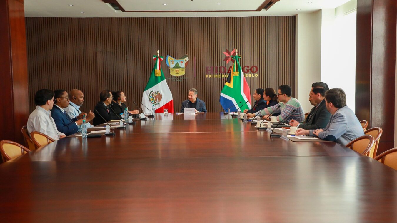 Pachuca, campamento base de la selección de Sudáfrica para el Mundial