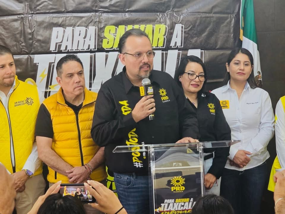 PRD Hidalgo llama a romper alianzas con PRI y PAN.