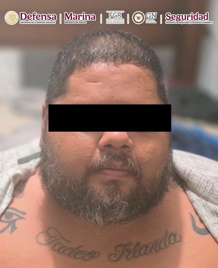 Detienen en Michoacán a “El Congo”, ligado a atentado contra alcalde de Uruapan