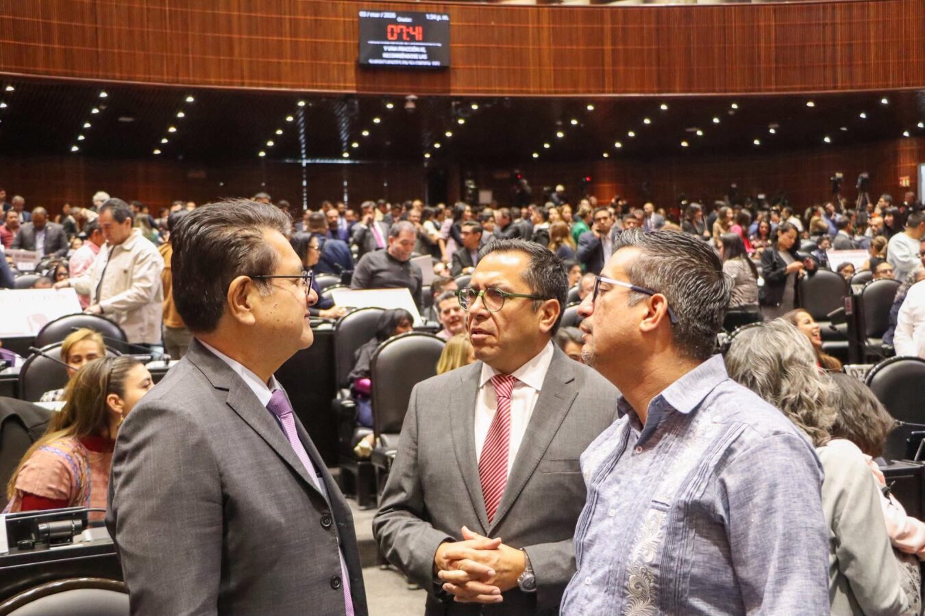 Secretario de Gobierno de Hidalgo refrenda colaboración con el Congreso de la Unión