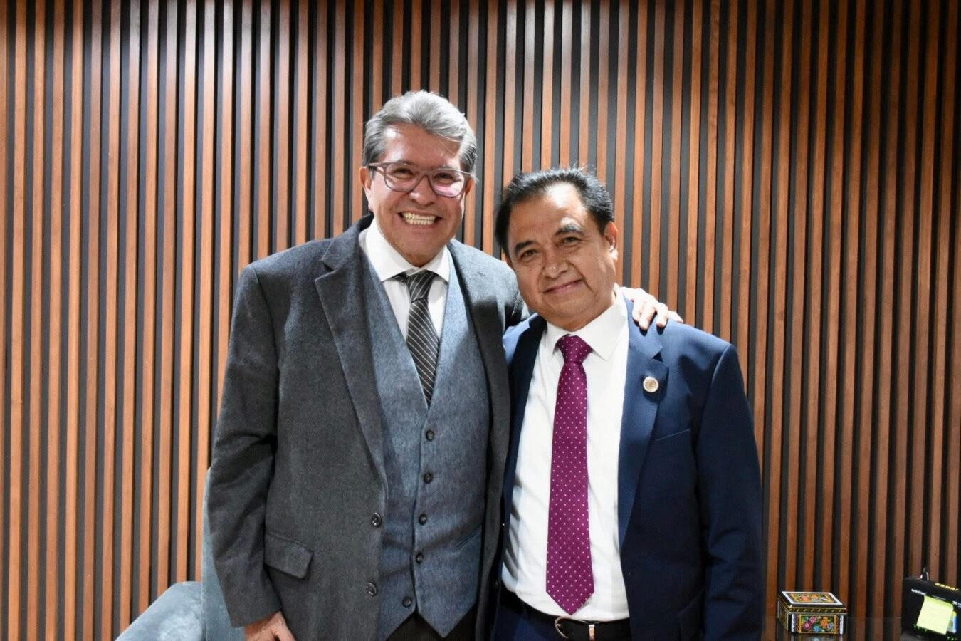 Busca Andrés Velázquez fortalecer coordinación legislativa con Hidalgo.