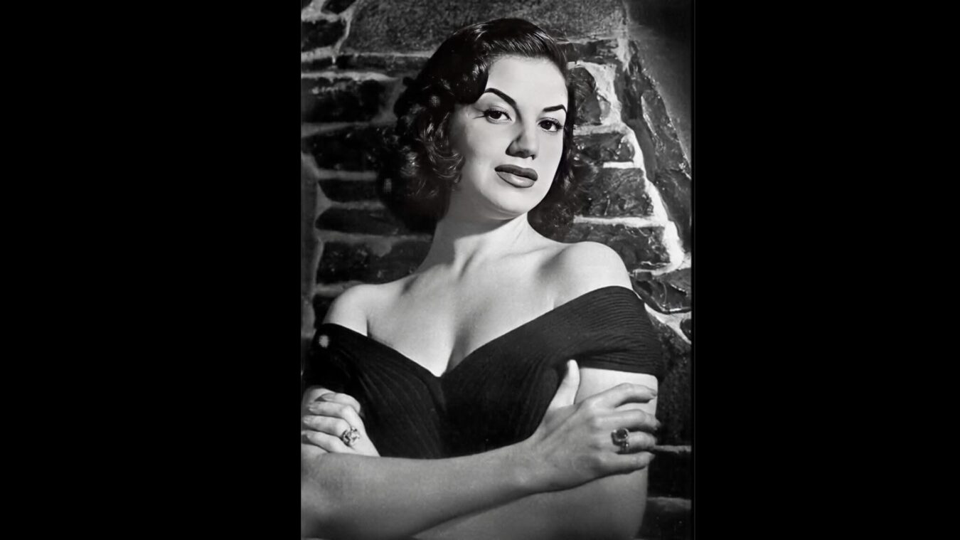 Fallece la actriz Ana Luisa Peluffo, figura de la época de oro del cine mexicano.