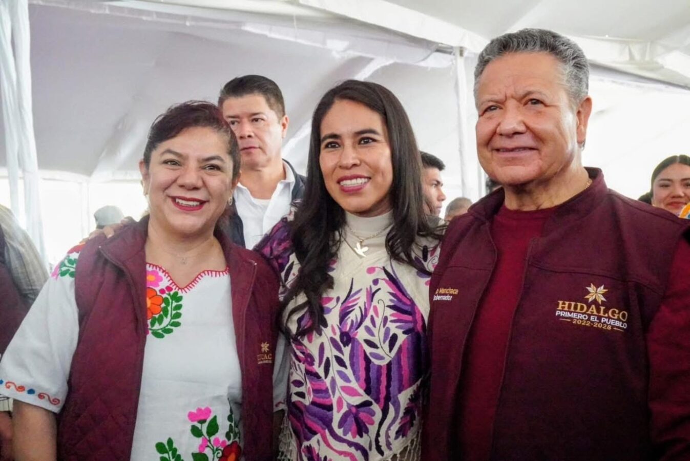 Recibe Acaxochitlán  130 mdp en obras y programas sociales. 