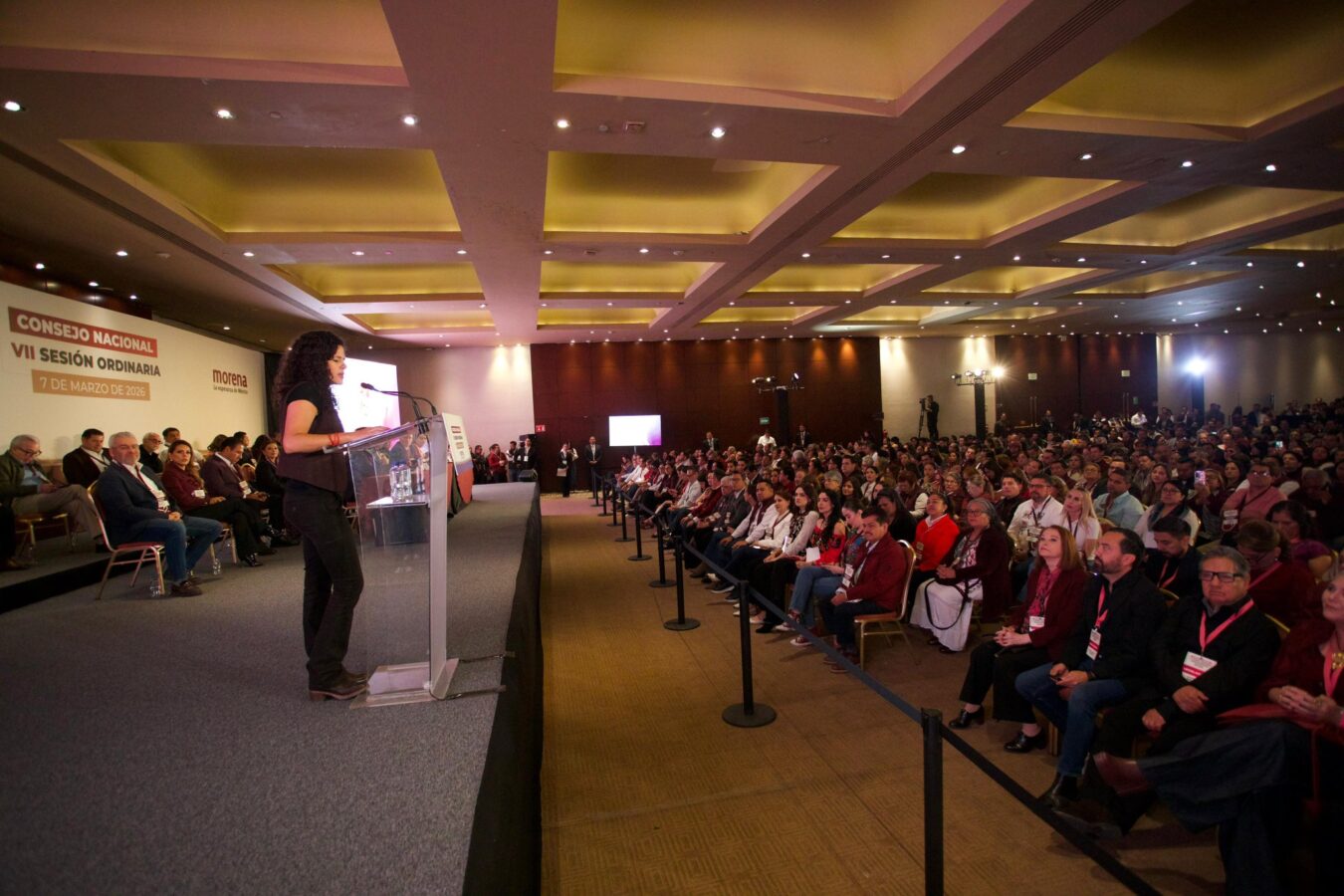 Morena define reglas para elegir coordinadores rumbo al 2027