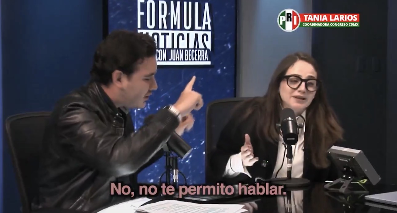 Rechaza el PRI expresiones misóginas del propagandista Manuel Pedrero.