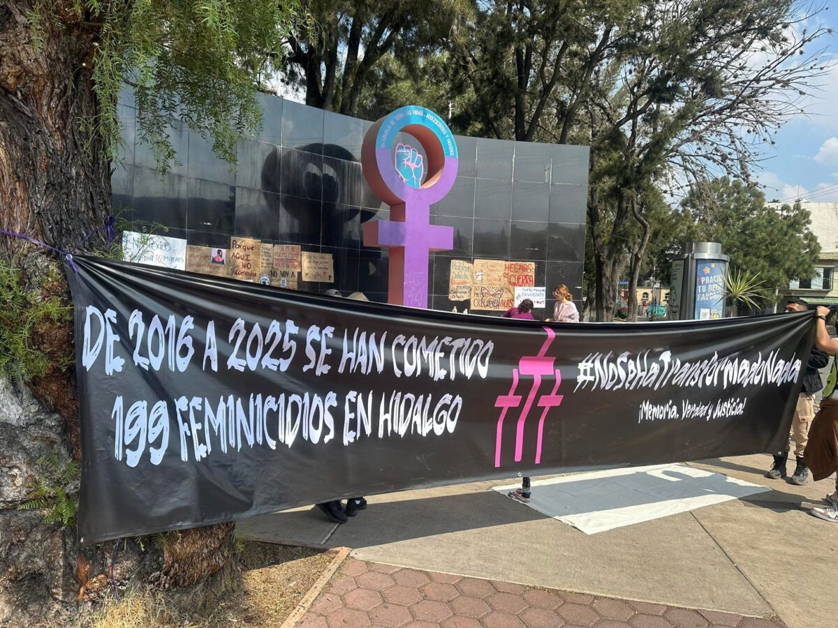 Seiinac documenta 199 feminicidios en Hidalgo en la última década.