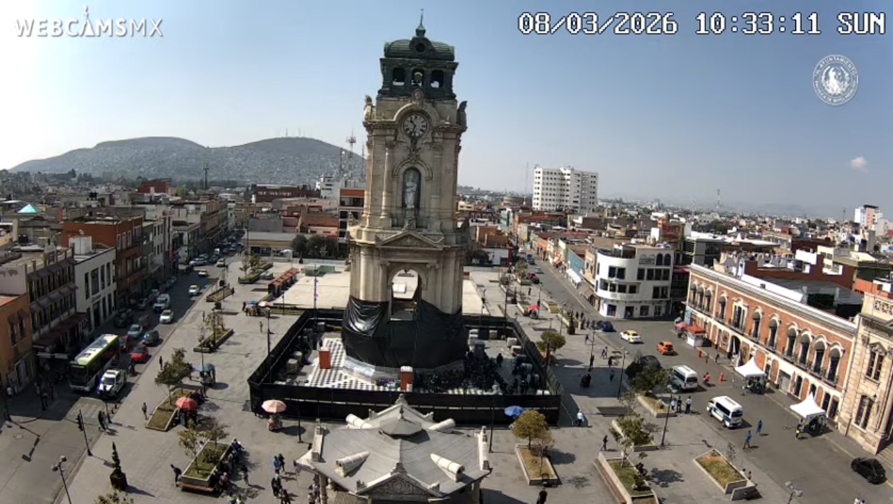 Cierres viales en el Centro de Pachuca por marcha del 8M: SSPH