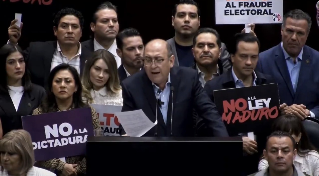 PRI acusa que reforma electoral busca “compensar” derrotas de Morena