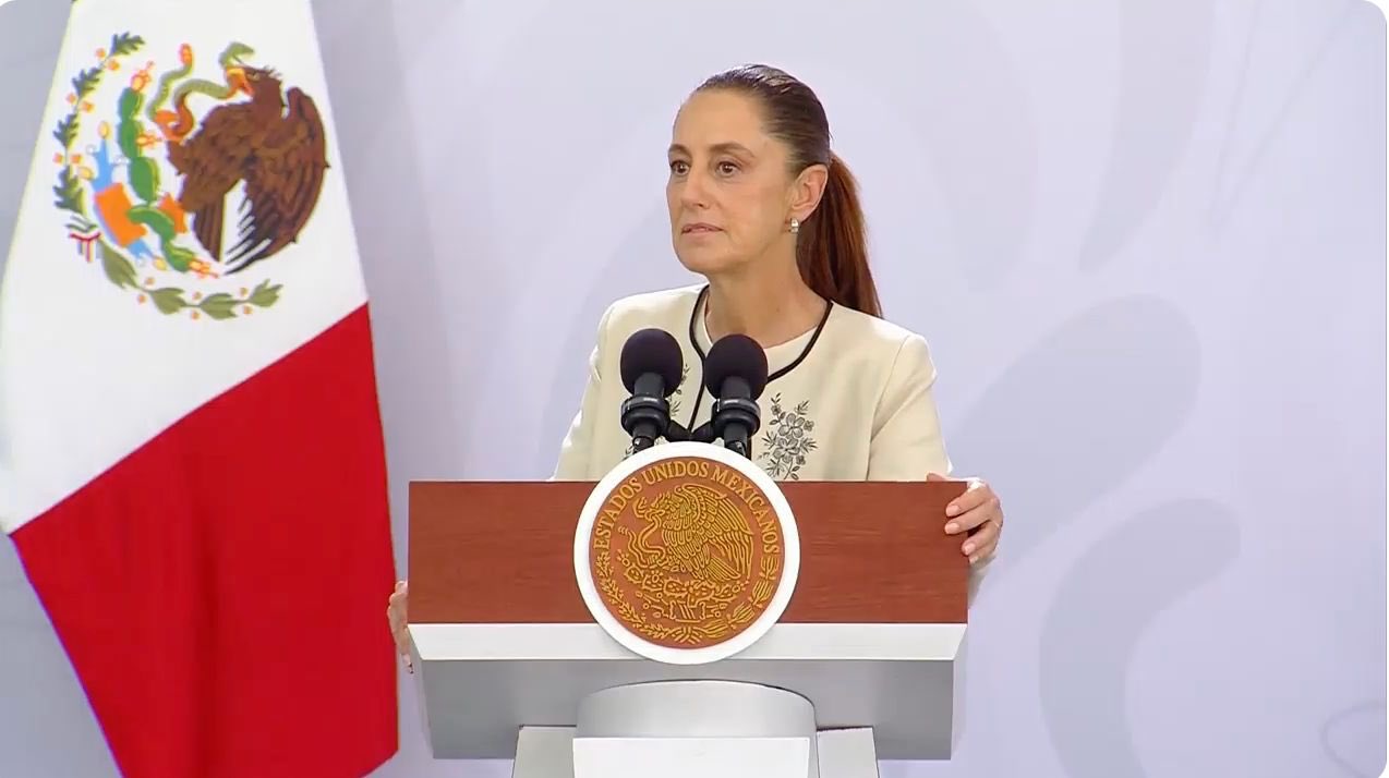 Trump no está muy bien informado: Claudia Sheinbaum.