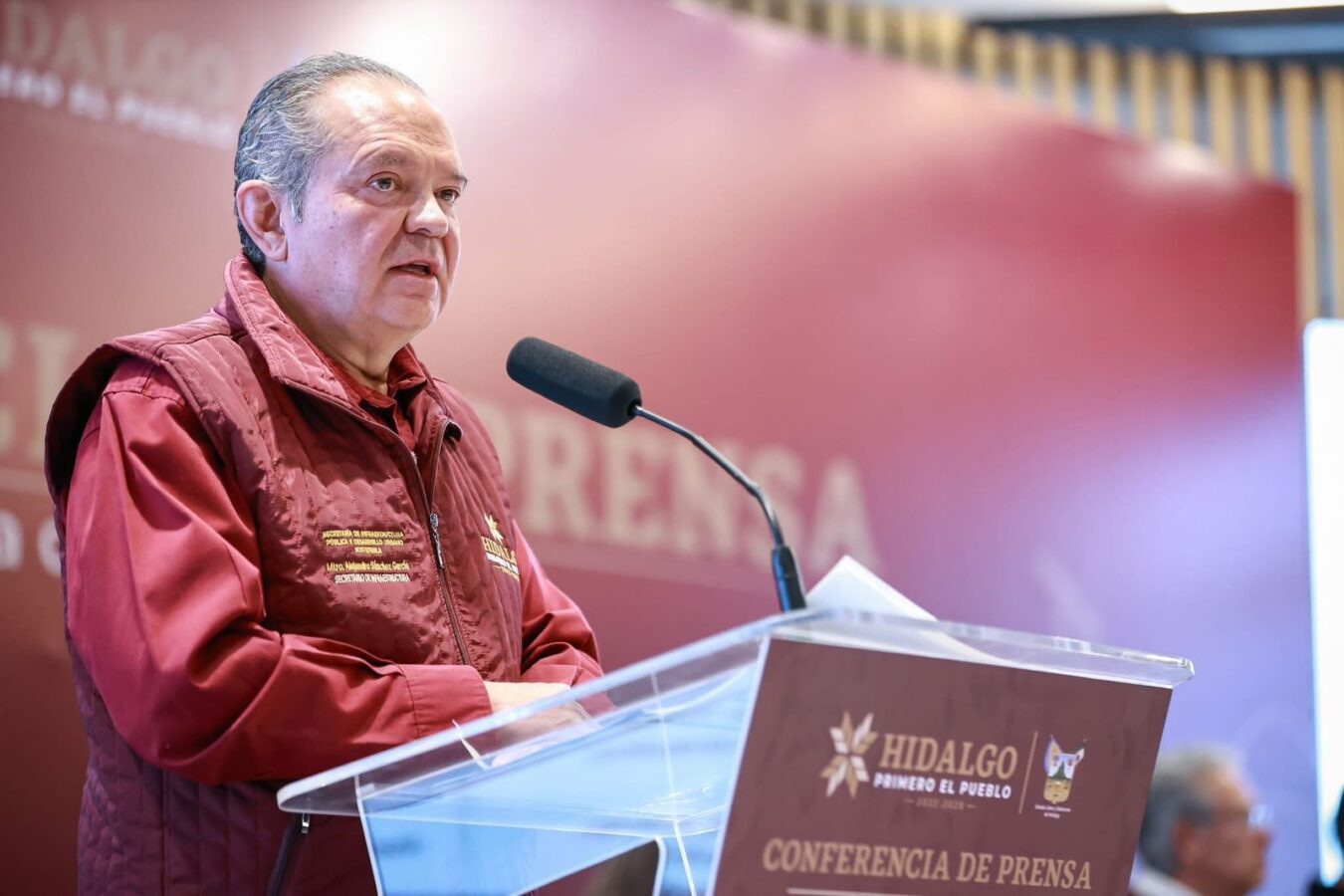 SIPDUS ejercerá 6 mil 560 mdp en 2026 para 16 proyectos de infraestructura