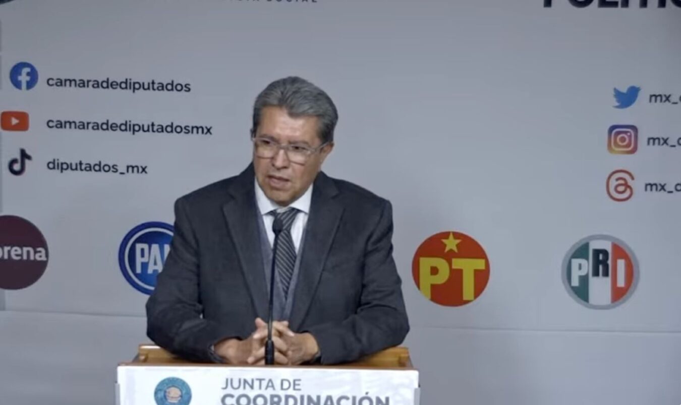 Reconoce Monreal rechazo a la reforma electoral  