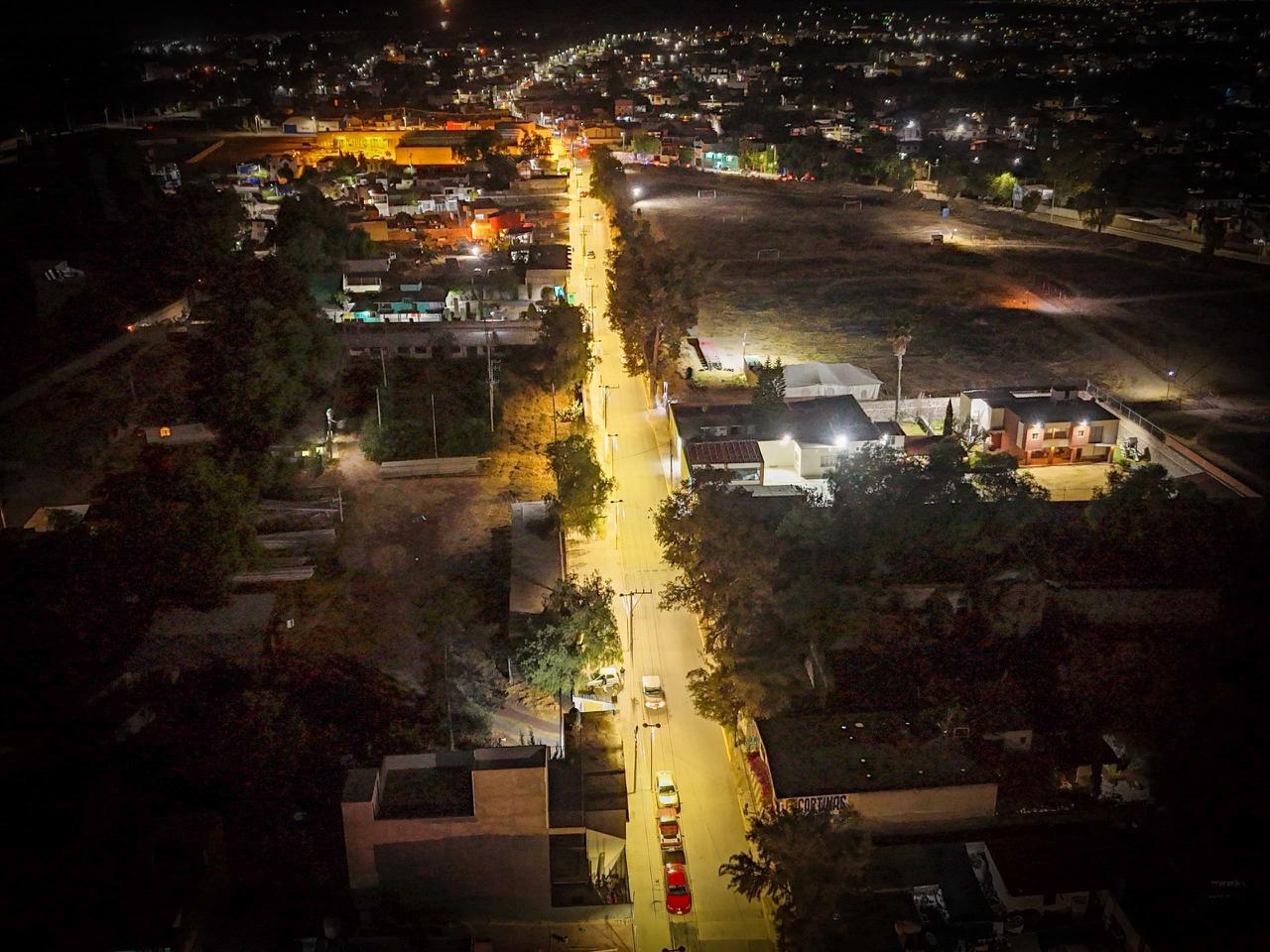 Tizayuca brilla con nuevo Sendero Seguro en Avenida Hidalgo
