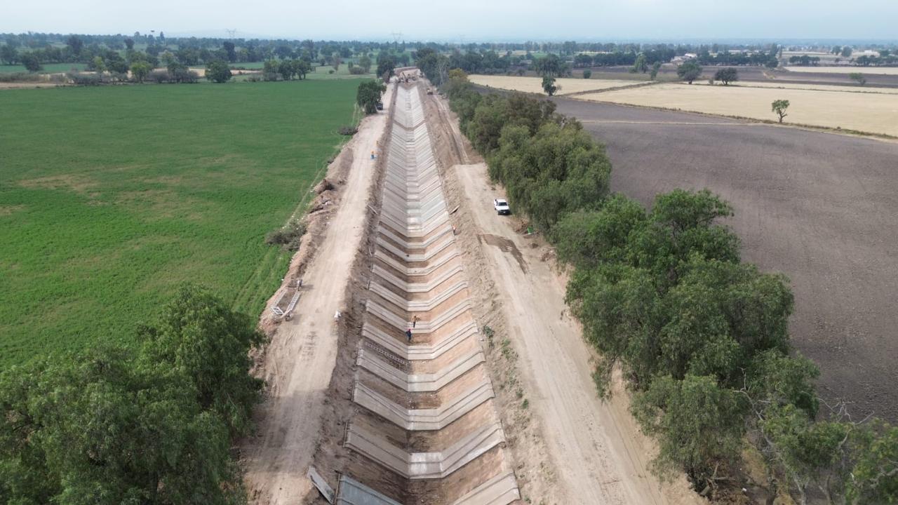 Hidalgo transforma su campo con tecnificación de riego