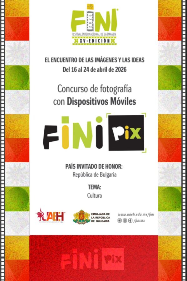 Participa en el concurso de fotografía FINIpix 2026 de la UAEH