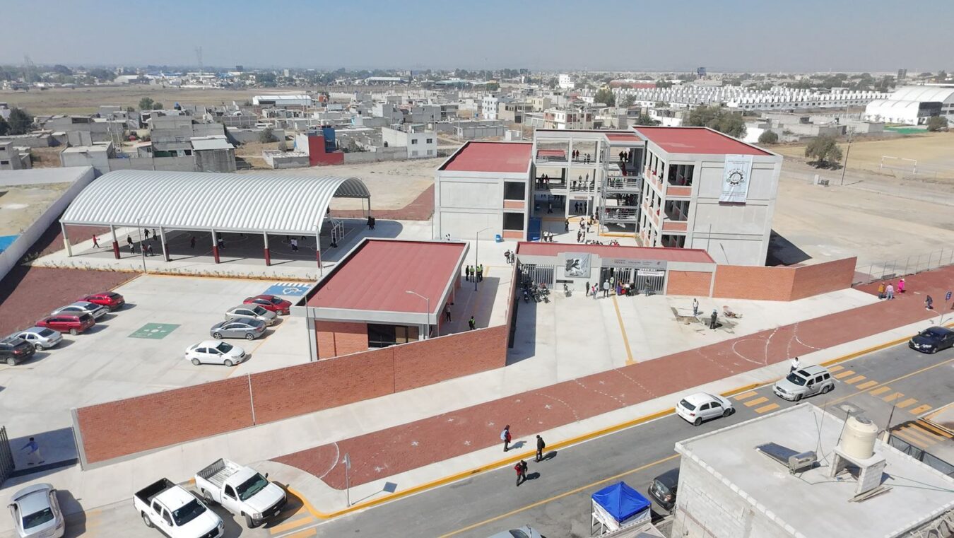 Concluye la construcción del CBTIS 293 en Tizayuca