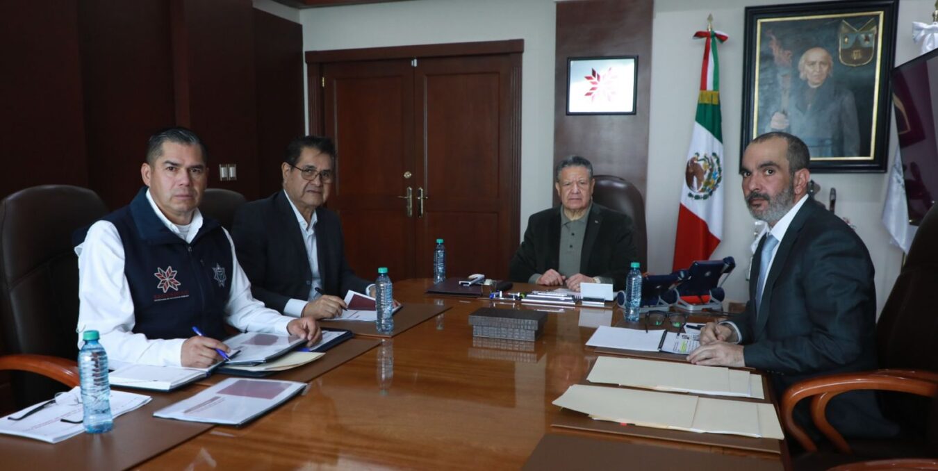 Gabinete de seguridad informa rescate de menor secuestrado en Cuautepec