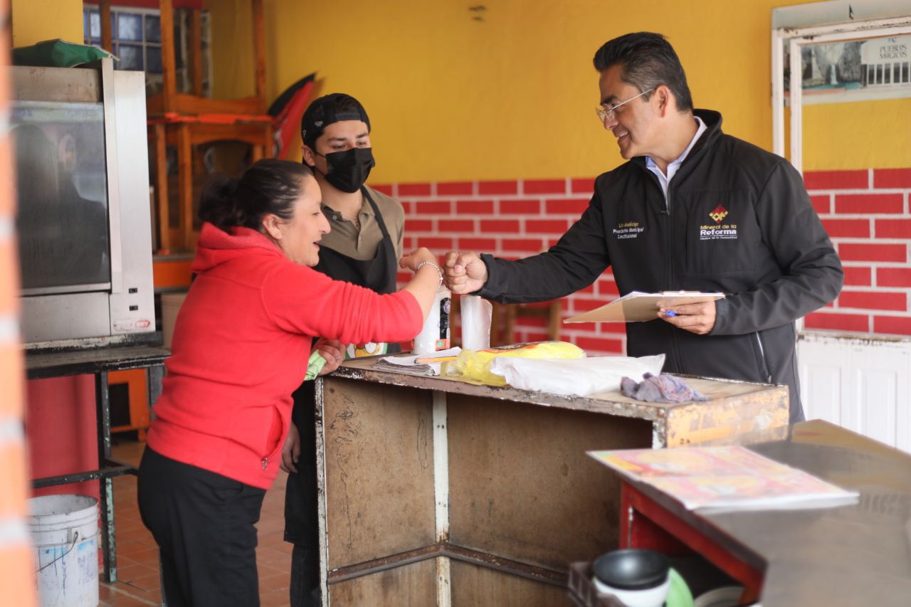 Impulsa Mineral de la Reforma a mujeres emprendedoras