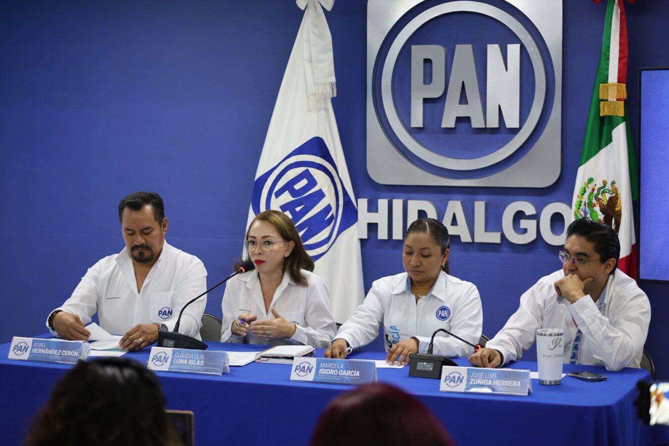 PAN Hidalgo advierte “riesgos para la democracia” con reforma electoral
