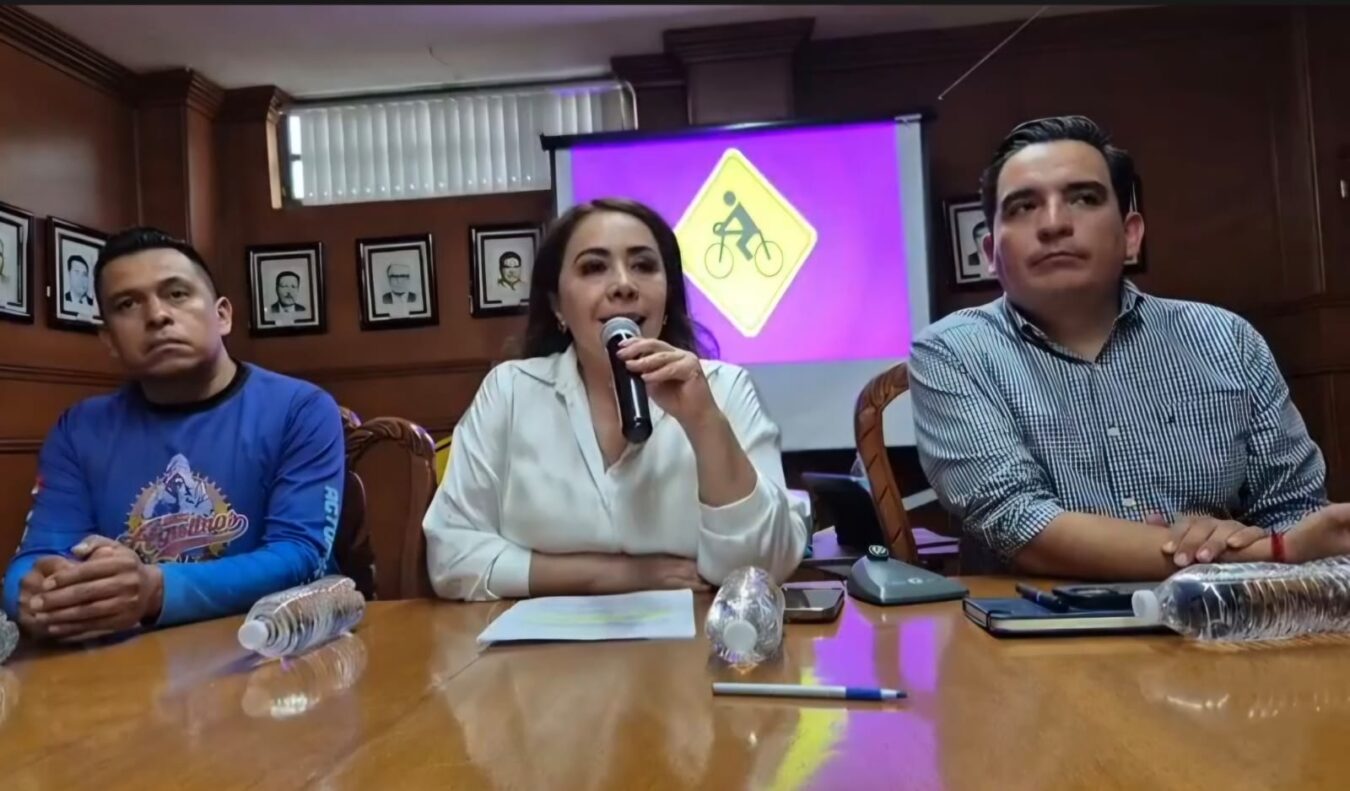 Impulsa gobierno de Actopan movilidad ciclista segura
