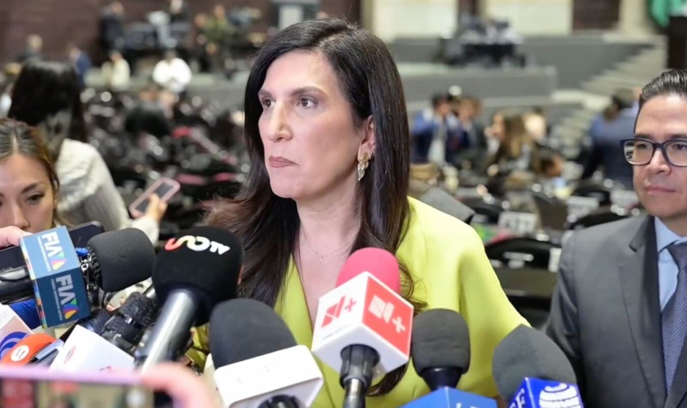 Reforma electoral podría ser discutida mañana: Kenia López