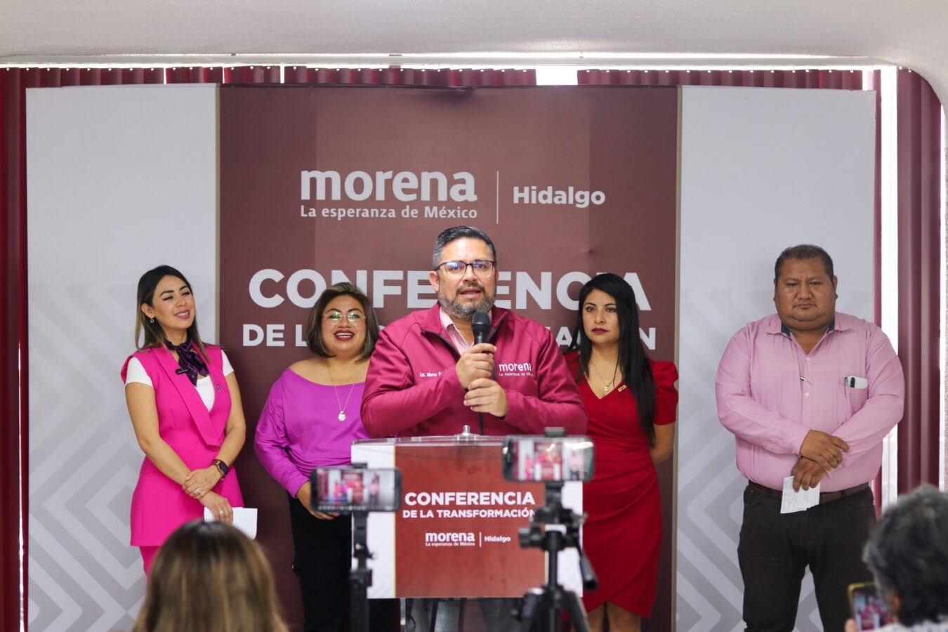 Iniciará Morena ruta de organización territorial rumbo al proceso electoral de 2027