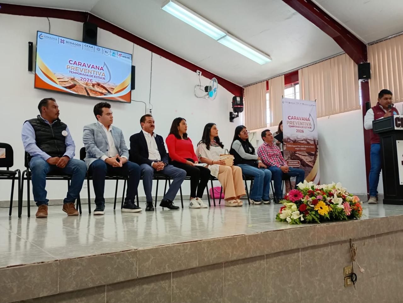 Caravanas Preventivas contra la Temporada de Estiaje en Hidalgo