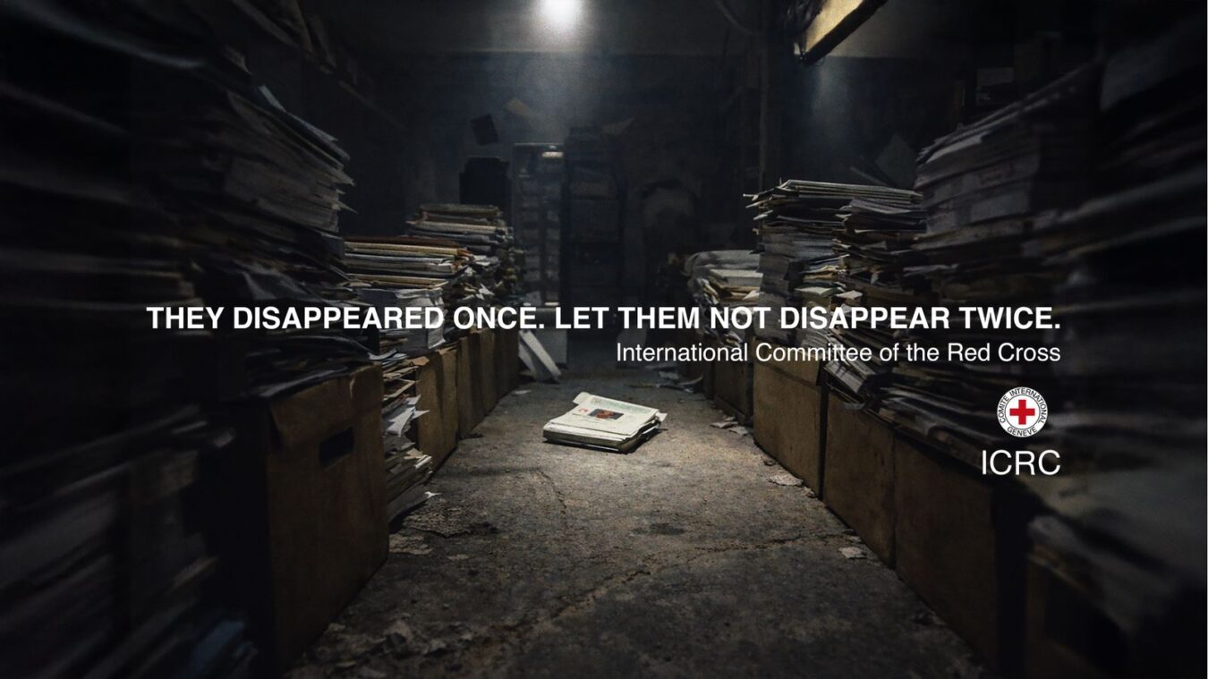 Comité Internacional de Cruz Roja llama a fortalecer búsqueda de personas