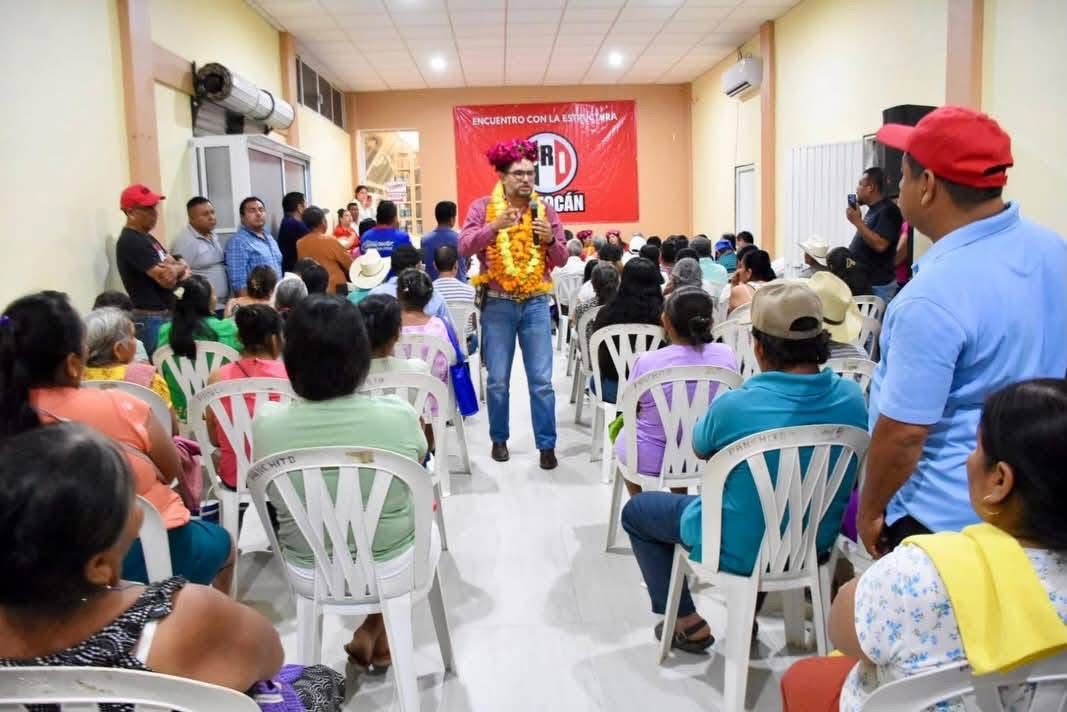 PRI Hidalgo llama a reorganizar bases rumbo a 2027 y 2028