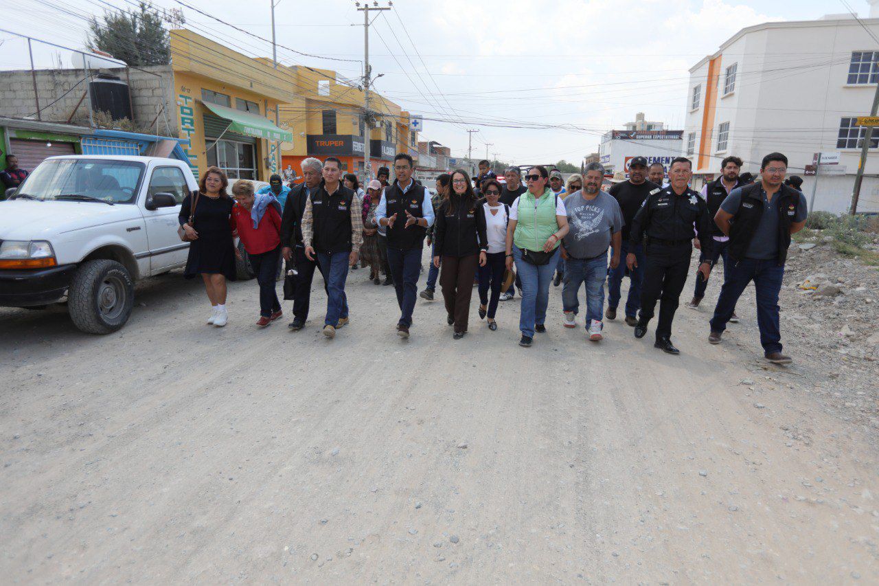 Atienden demandas añejas en Mineral de la Reforma