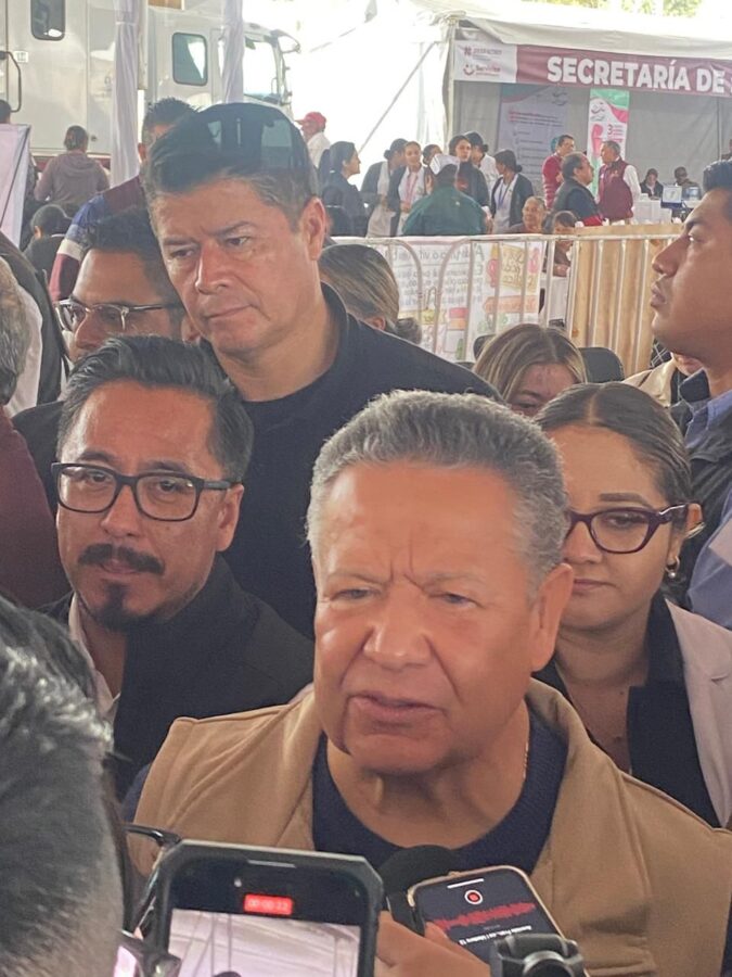 Menchaca respalda “Plan B” de reforma electoral y pide esperar definición legislativa.