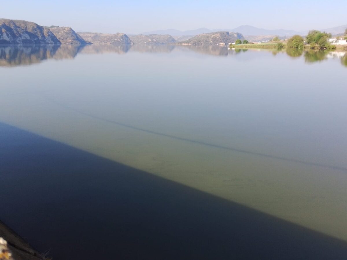 Registran presas en Hidalgo almacenamiento global de 94.1%