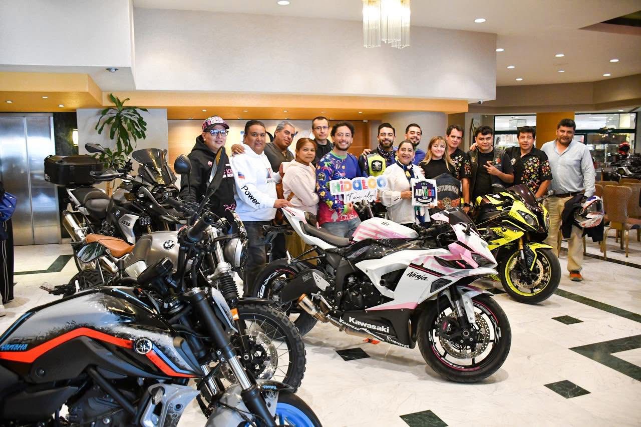 Rally convertirá a Hidalgo en epicentro del motociclismo de aventura