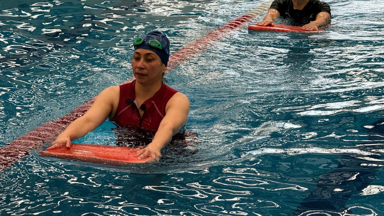 Derechohabiente del IMSS recupera movilidad con el programa PASS