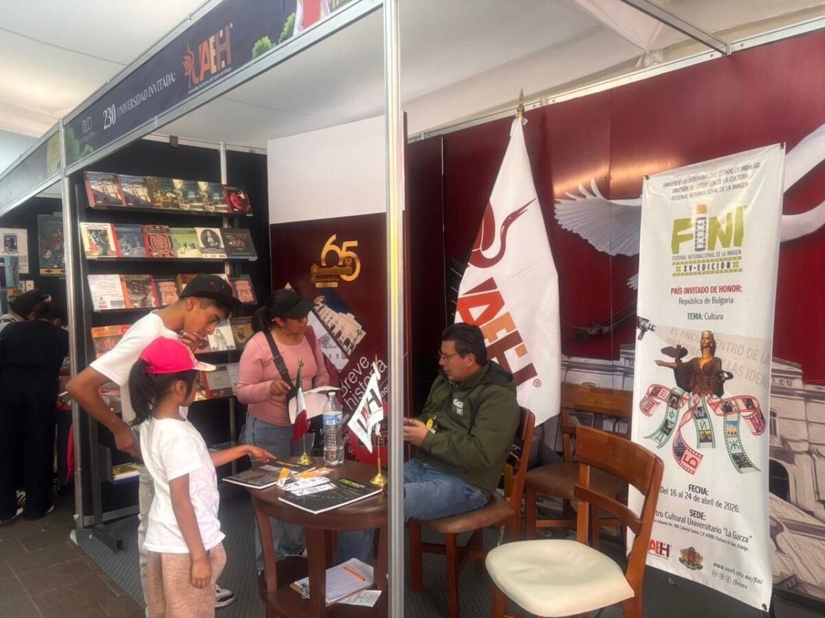 UAEH triunfa como invitada de honor en la FILCO 2026