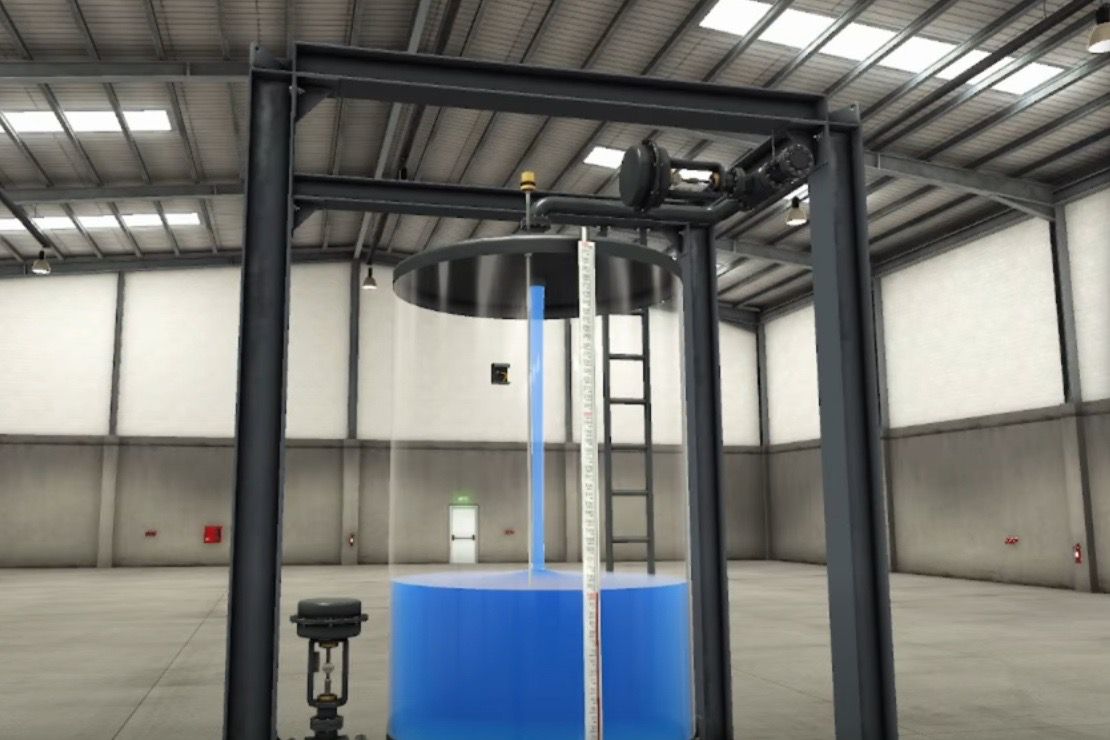 Docente garza crea sistema contra inundaciones