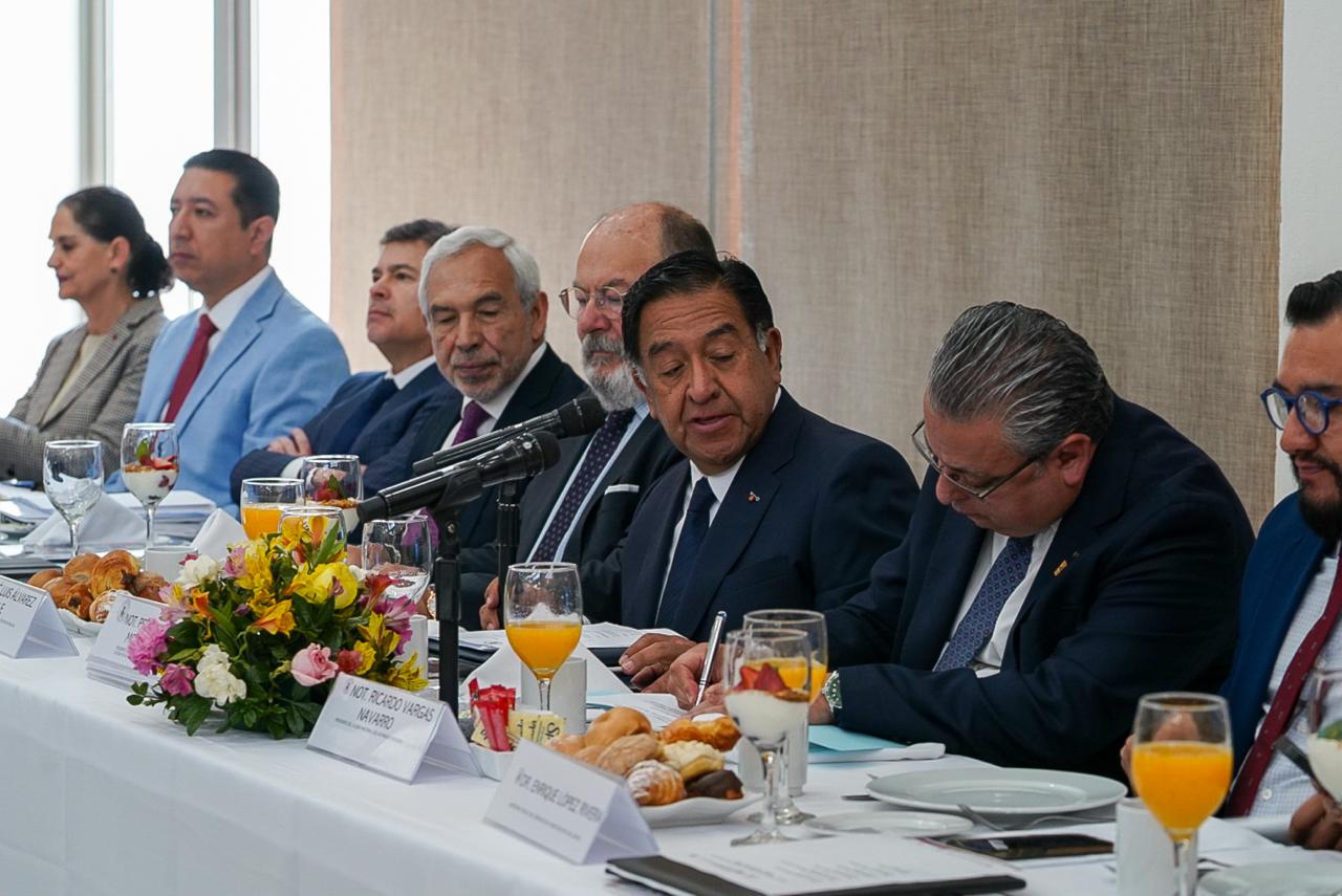 Notariado hidalguense fortalece certeza jurídica y modernización