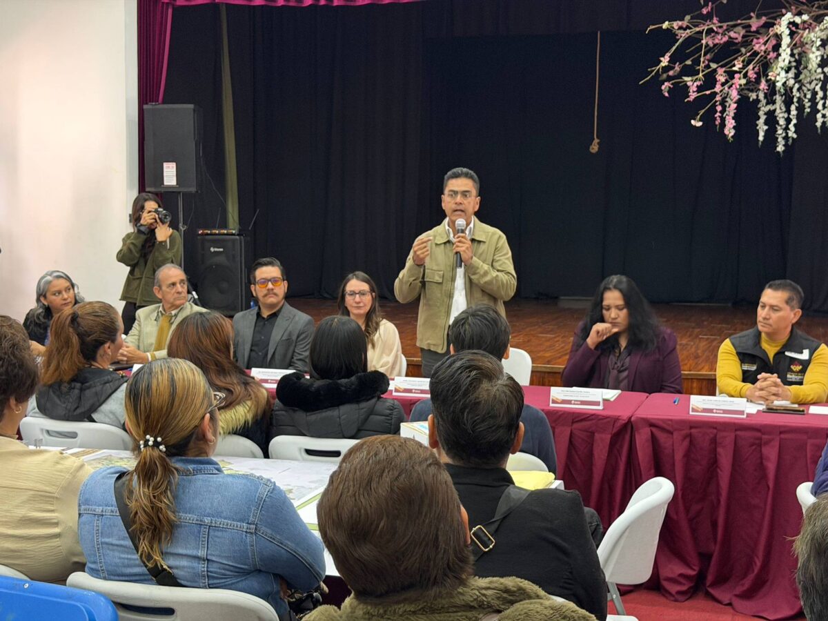 Inclusión social para el desarrollo urbano municipal: Eduardo Medécigo