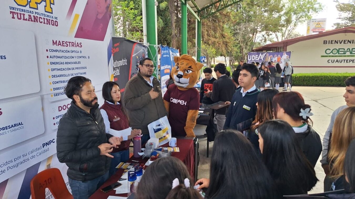 Universidad Politécnica de Tulancingo abre convocatoria de admisión