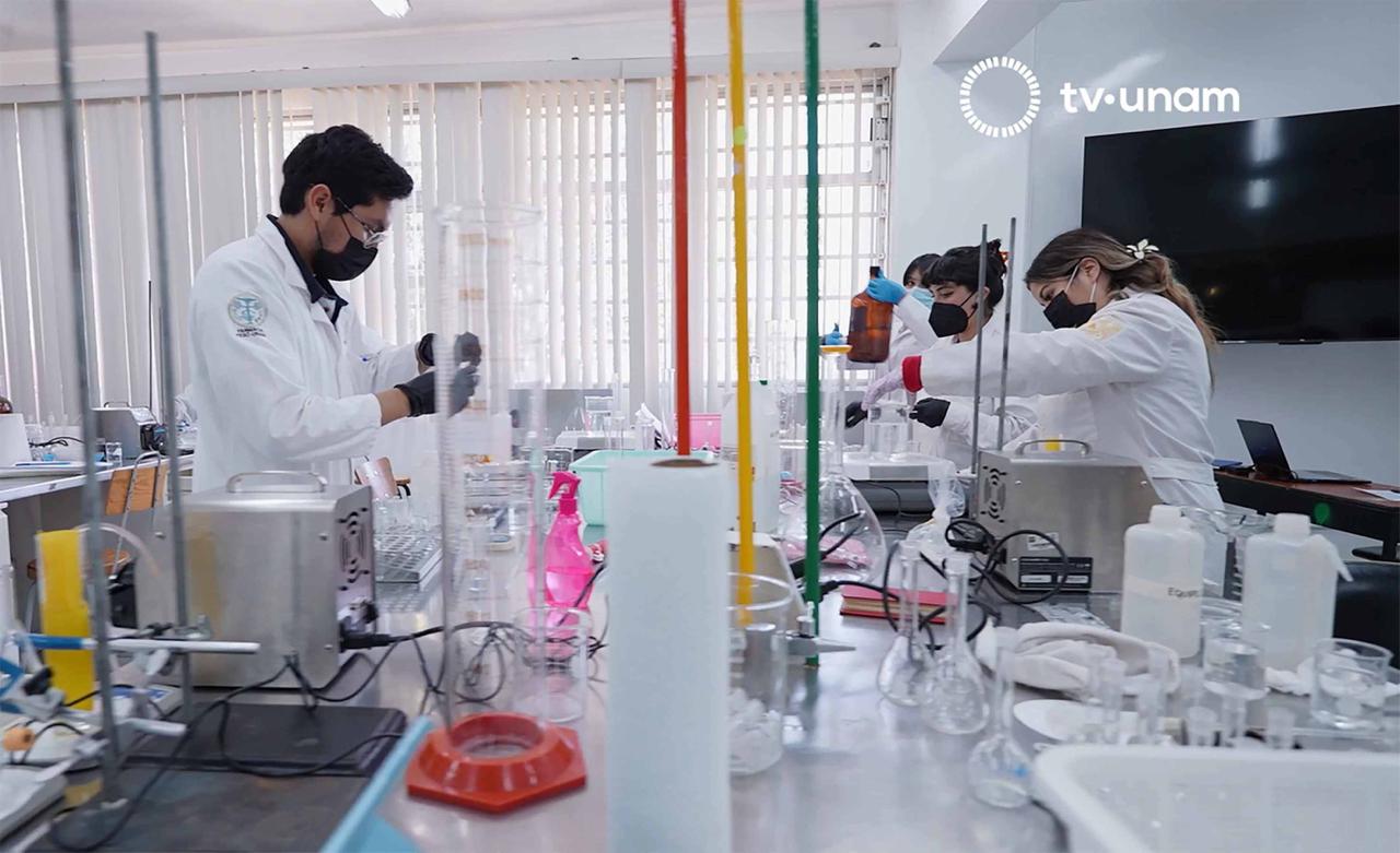 UNAM crea Licenciatura en Química Cosmética Industrial