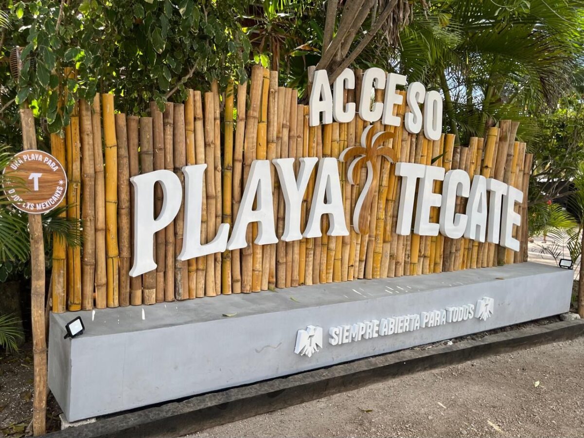 Iniciativa “Acceso Playa Tecate”, playas mexicanas para todos