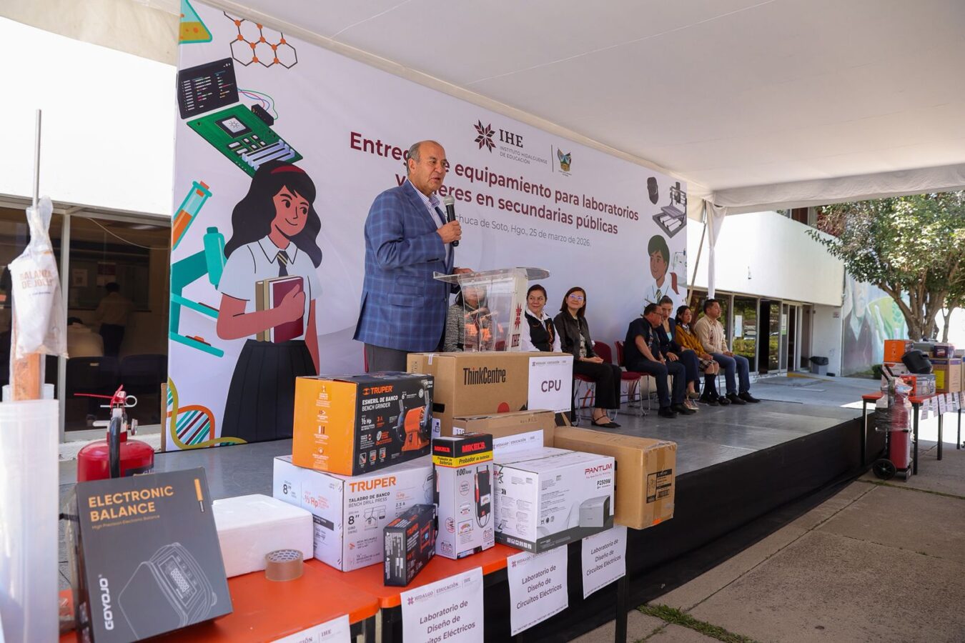 Hidalgo invierte 22.5 mdp en secundarias