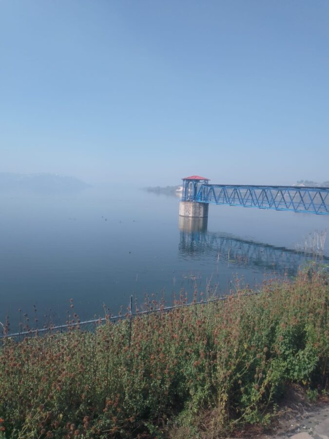 Registran presas de Hidalgo almacenamiento global de 93.9%