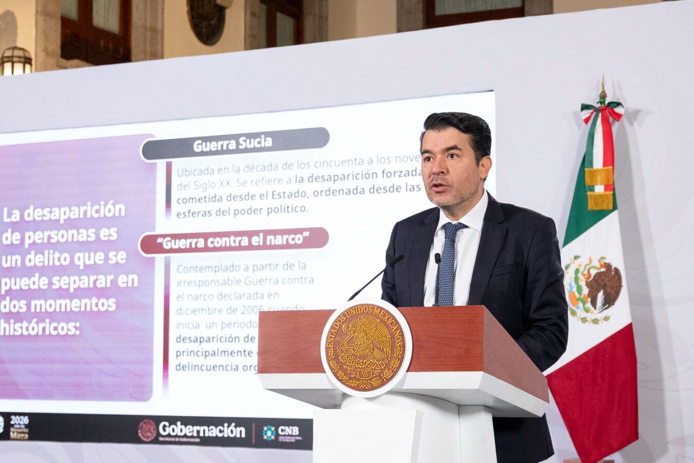 Nueva estrategia para la búsqueda de personas