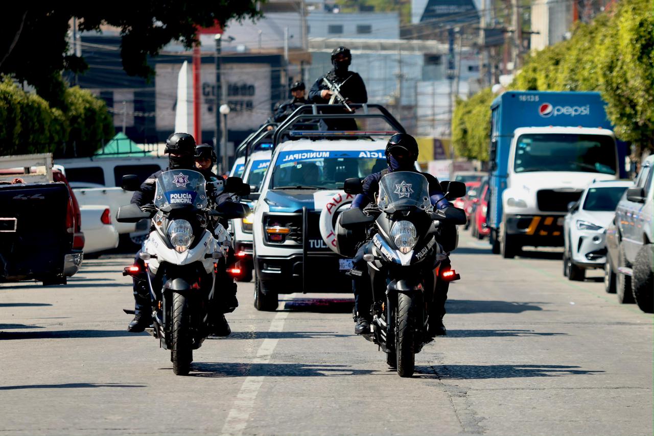Tula blindada, inicia el Operativo de Semana Santa 2026